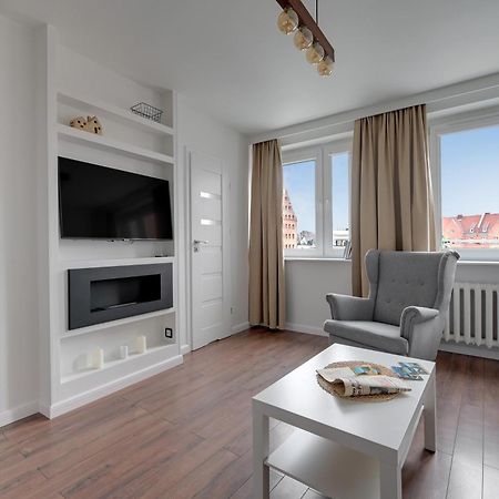 גדנסק Motlawa Bulvar Residence Z Widokiem Na Rzeke Motlawa By Downtown Apartments מראה חיצוני תמונה