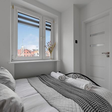 גדנסק Motlawa Bulvar Residence Z Widokiem Na Rzeke Motlawa By Downtown Apartments מראה חיצוני תמונה