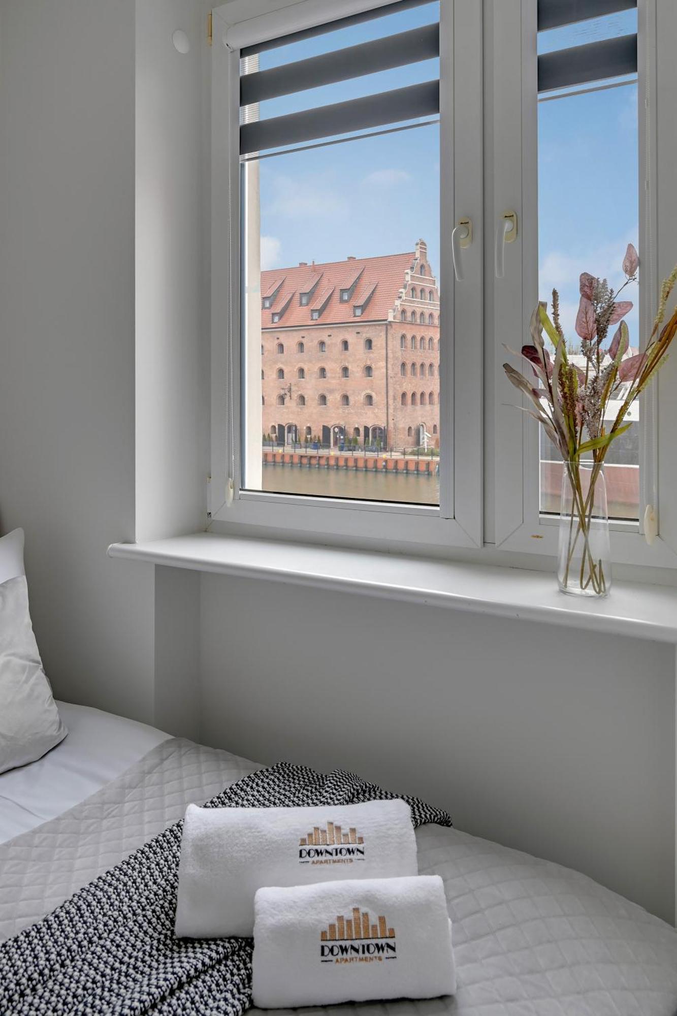 גדנסק Motlawa Bulvar Residence Z Widokiem Na Rzeke Motlawa By Downtown Apartments מראה חיצוני תמונה