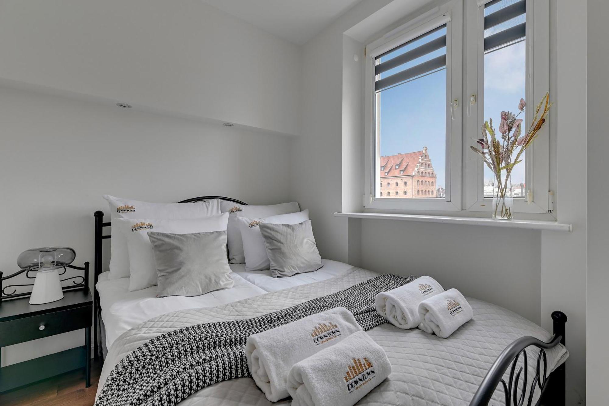 גדנסק Motlawa Bulvar Residence Z Widokiem Na Rzeke Motlawa By Downtown Apartments מראה חיצוני תמונה