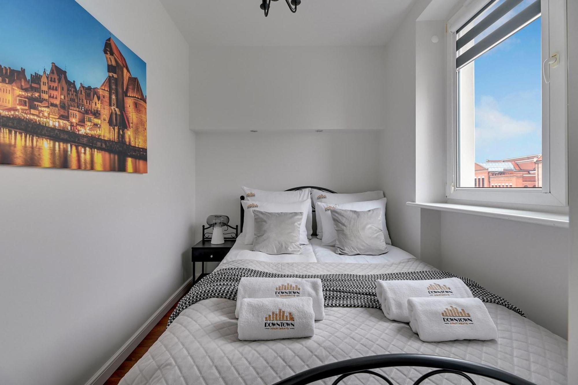 גדנסק Motlawa Bulvar Residence Z Widokiem Na Rzeke Motlawa By Downtown Apartments מראה חיצוני תמונה
