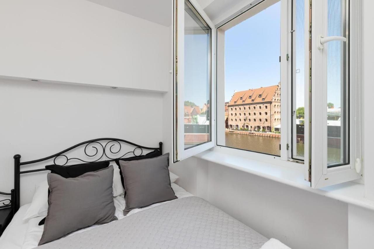 גדנסק Motlawa Bulvar Residence Z Widokiem Na Rzeke Motlawa By Downtown Apartments מראה חיצוני תמונה